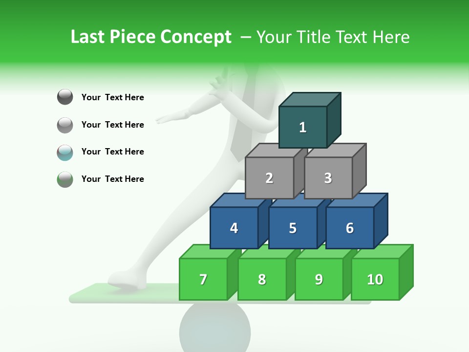 Balance Competitive Concentration PowerPoint Template