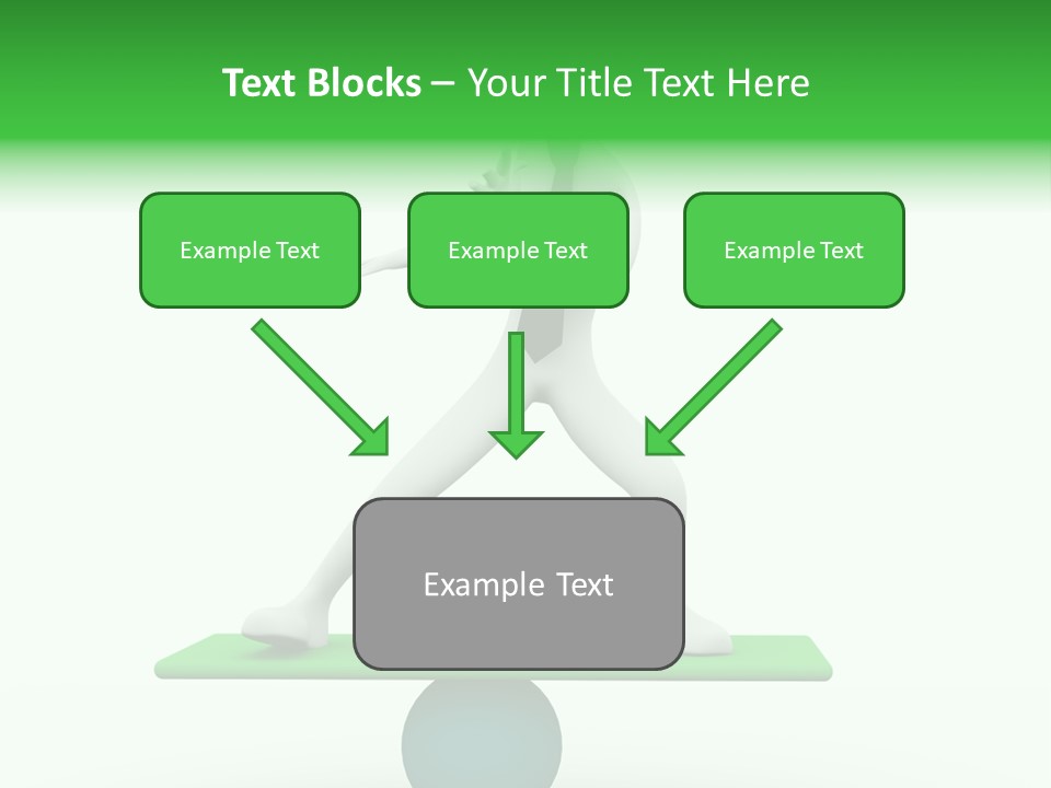 Balance Competitive Concentration PowerPoint Template