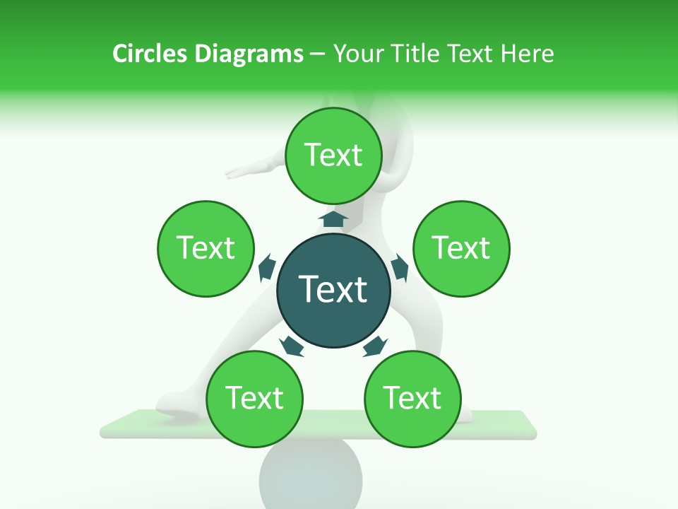 Balance Competitive Concentration PowerPoint Template