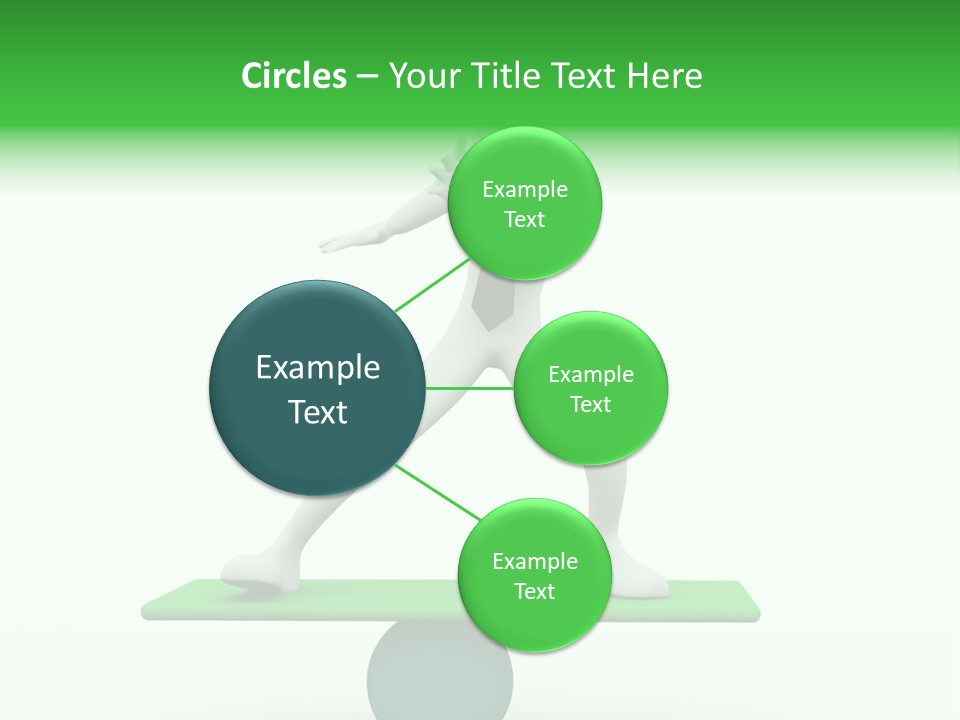 Balance Competitive Concentration PowerPoint Template