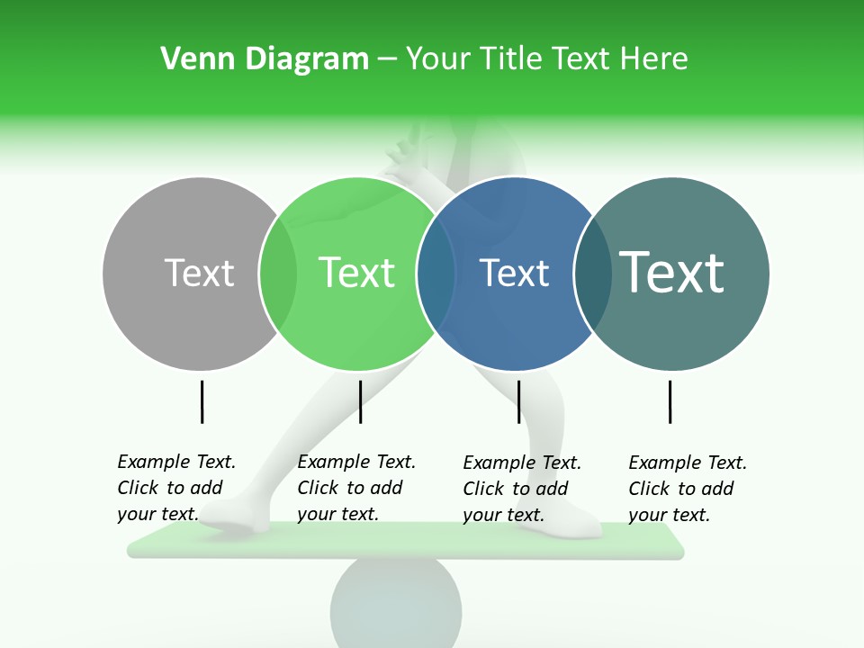 Balance Competitive Concentration PowerPoint Template