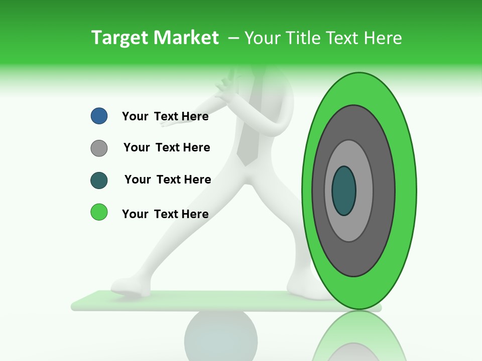 Balance Competitive Concentration PowerPoint Template