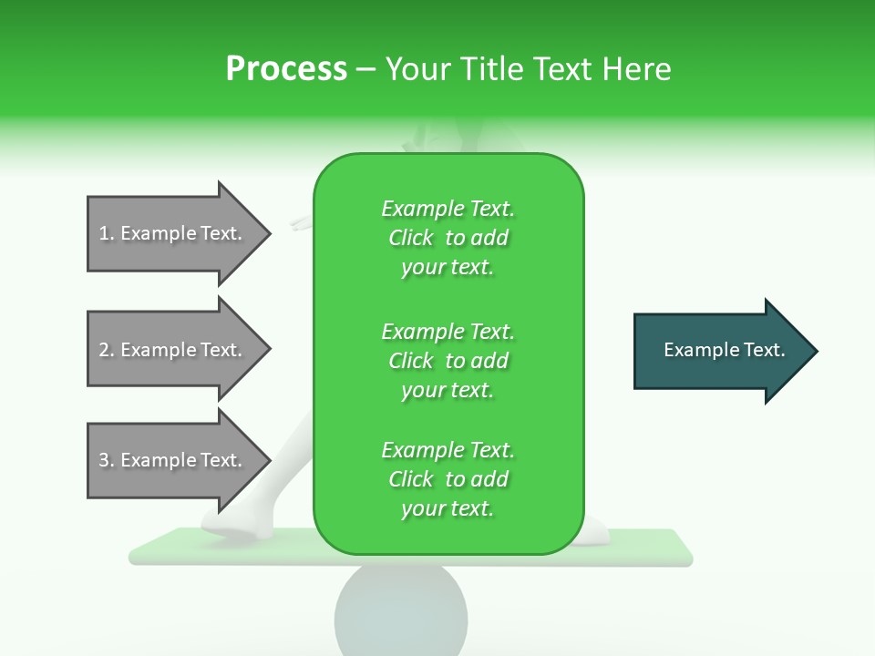 Balance Competitive Concentration PowerPoint Template