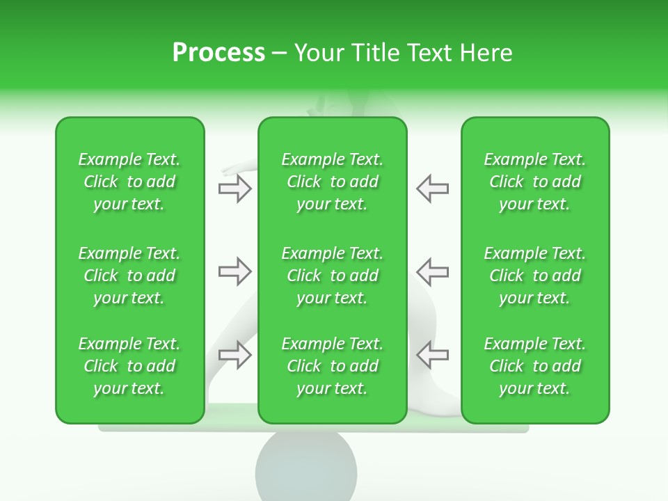 Balance Competitive Concentration PowerPoint Template
