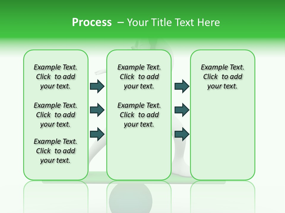 Balance Competitive Concentration PowerPoint Template