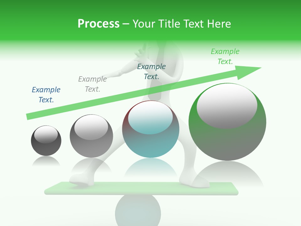 Balance Competitive Concentration PowerPoint Template