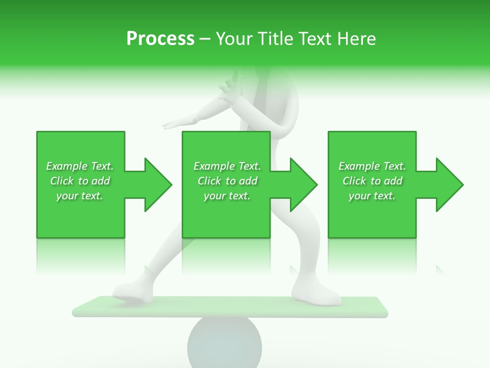 Balance Competitive Concentration PowerPoint Template