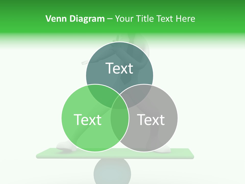 Balance Competitive Concentration PowerPoint Template