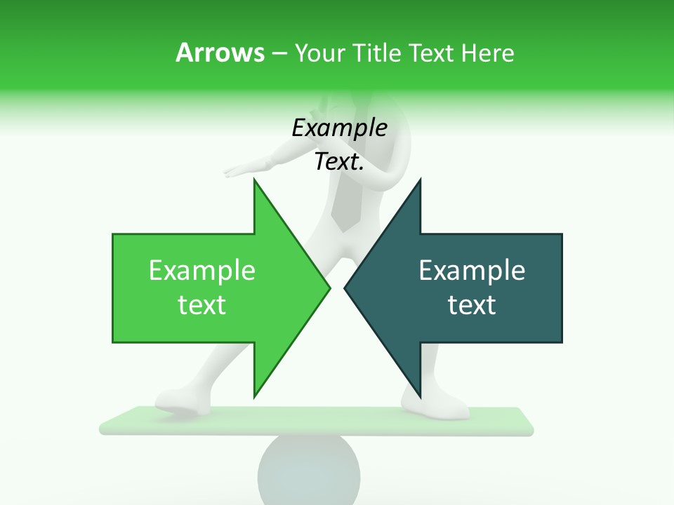 Balance Competitive Concentration PowerPoint Template