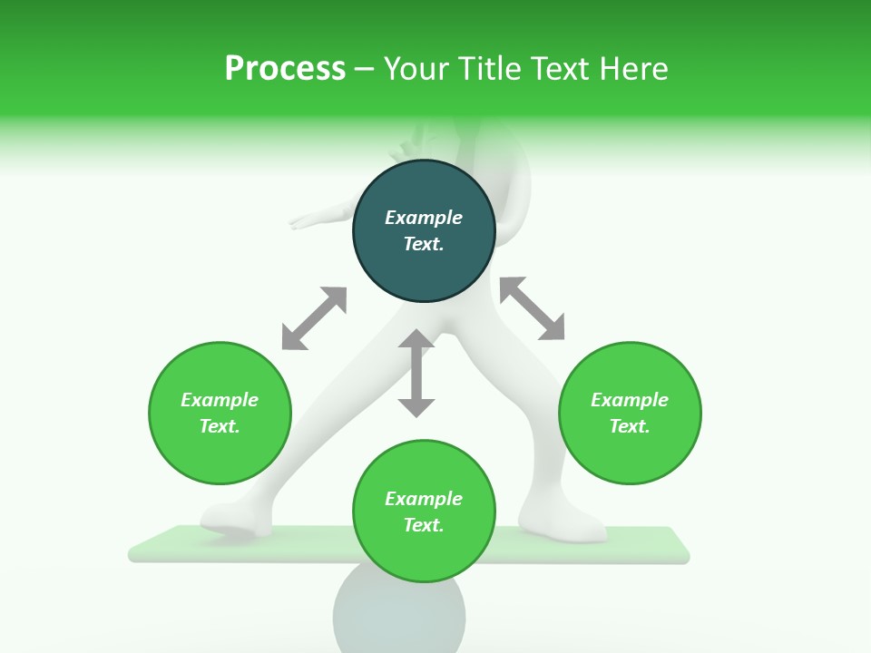 Balance Competitive Concentration PowerPoint Template