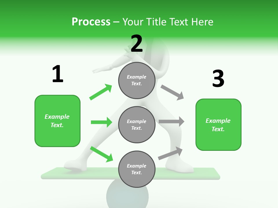 Balance Competitive Concentration PowerPoint Template