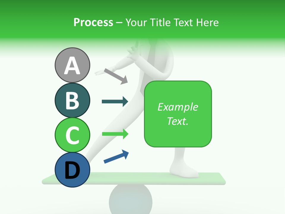 Balance Competitive Concentration PowerPoint Template