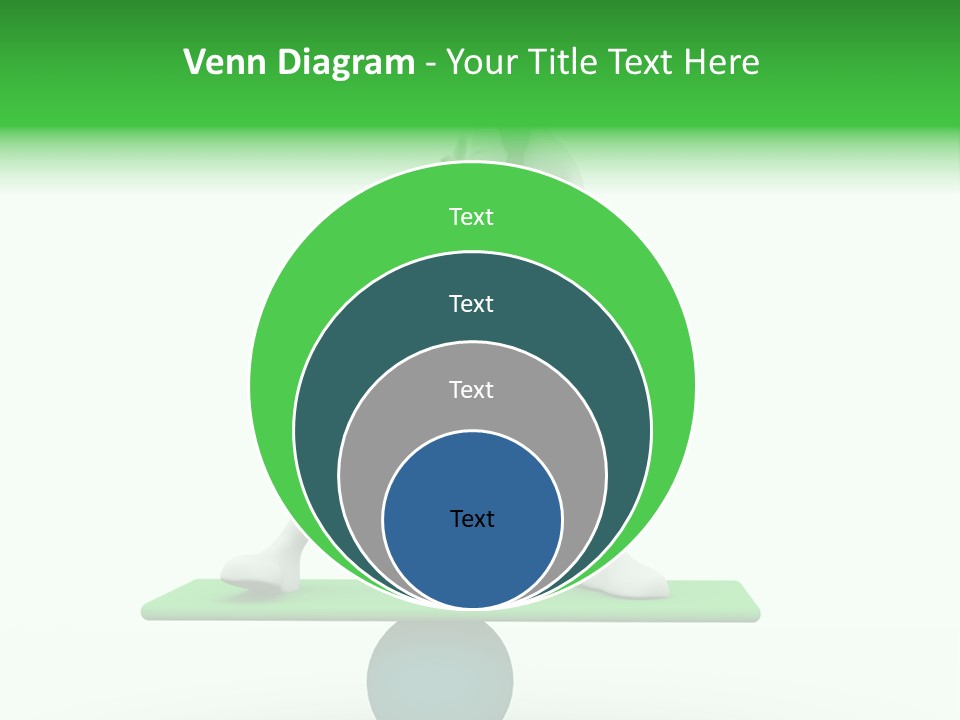 Balance Competitive Concentration PowerPoint Template