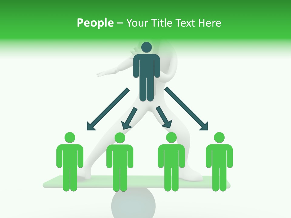 Balance Competitive Concentration PowerPoint Template