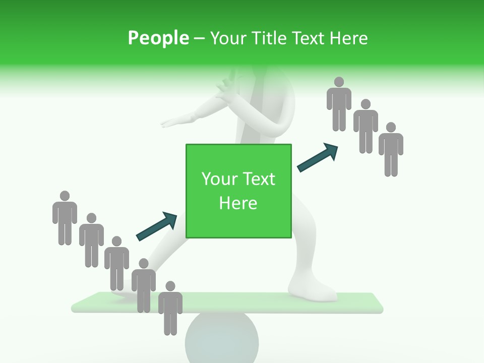 Balance Competitive Concentration PowerPoint Template