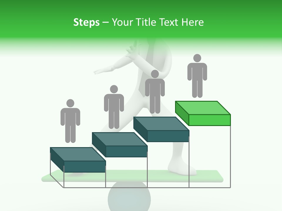 Balance Competitive Concentration PowerPoint Template