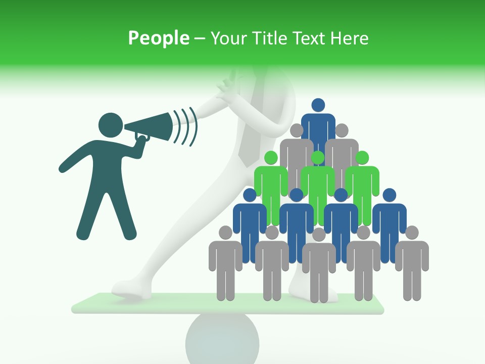 Balance Competitive Concentration PowerPoint Template