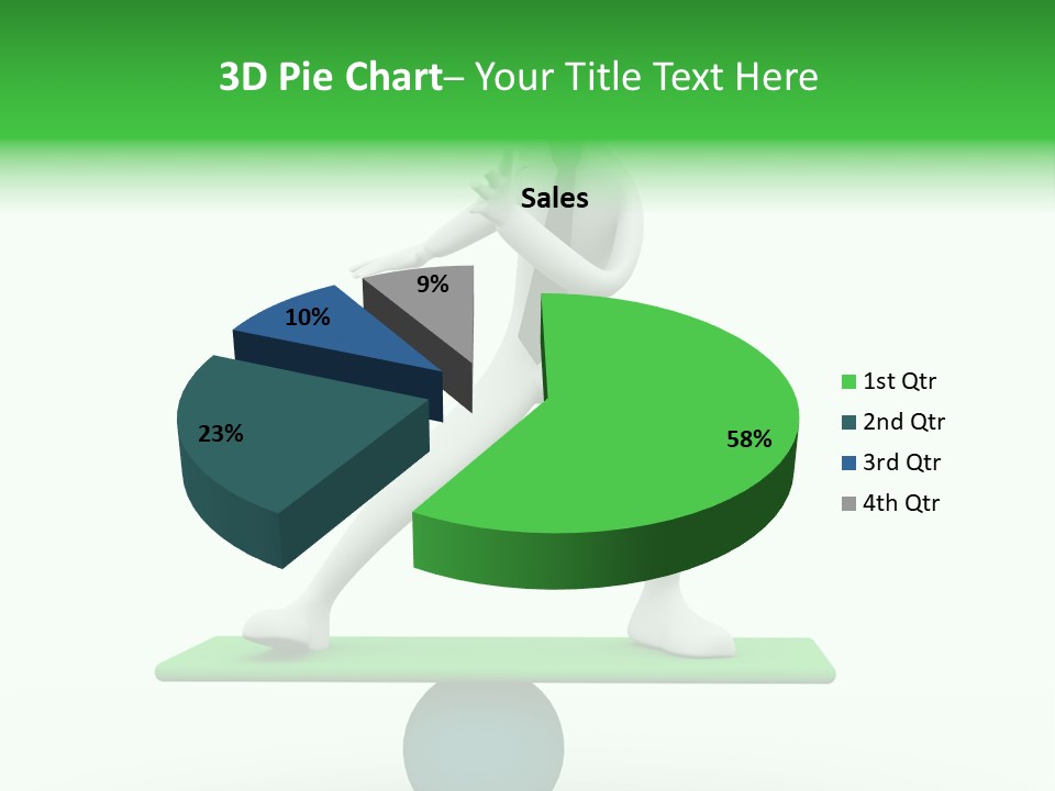 Balance Competitive Concentration PowerPoint Template