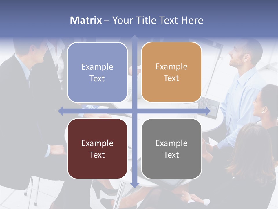 Writing Happy Figure PowerPoint Template