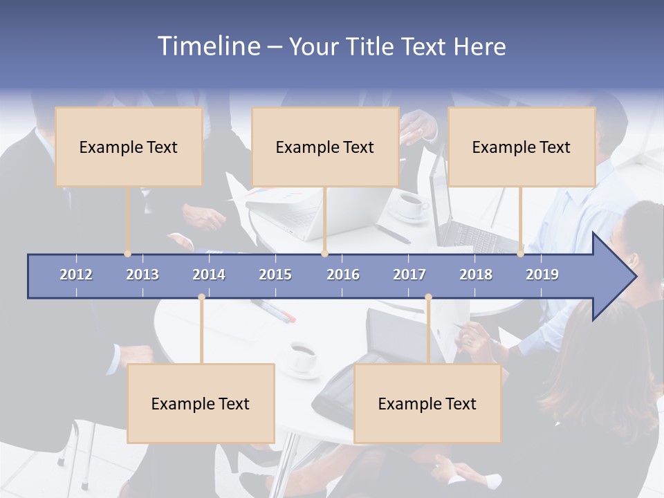 Writing Happy Figure PowerPoint Template