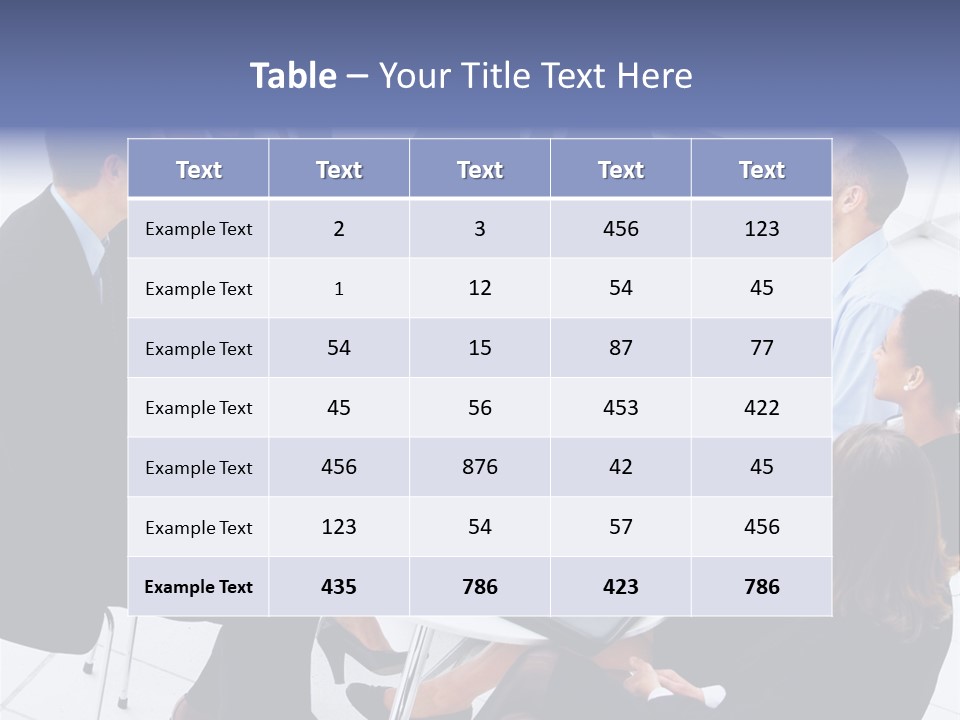 Writing Happy Figure PowerPoint Template