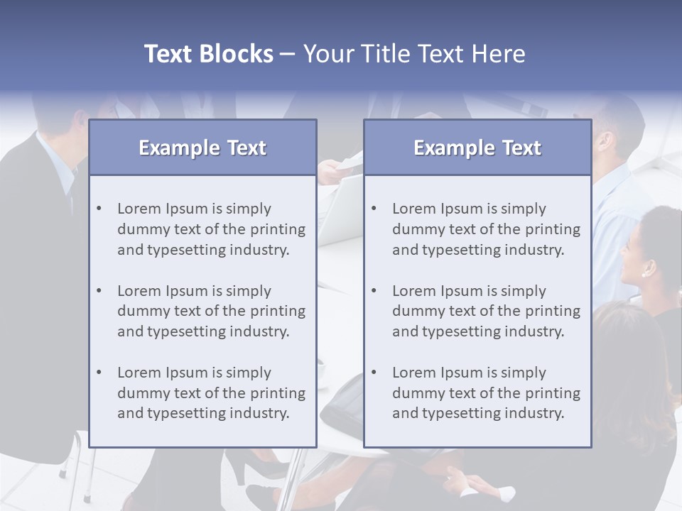 Writing Happy Figure PowerPoint Template