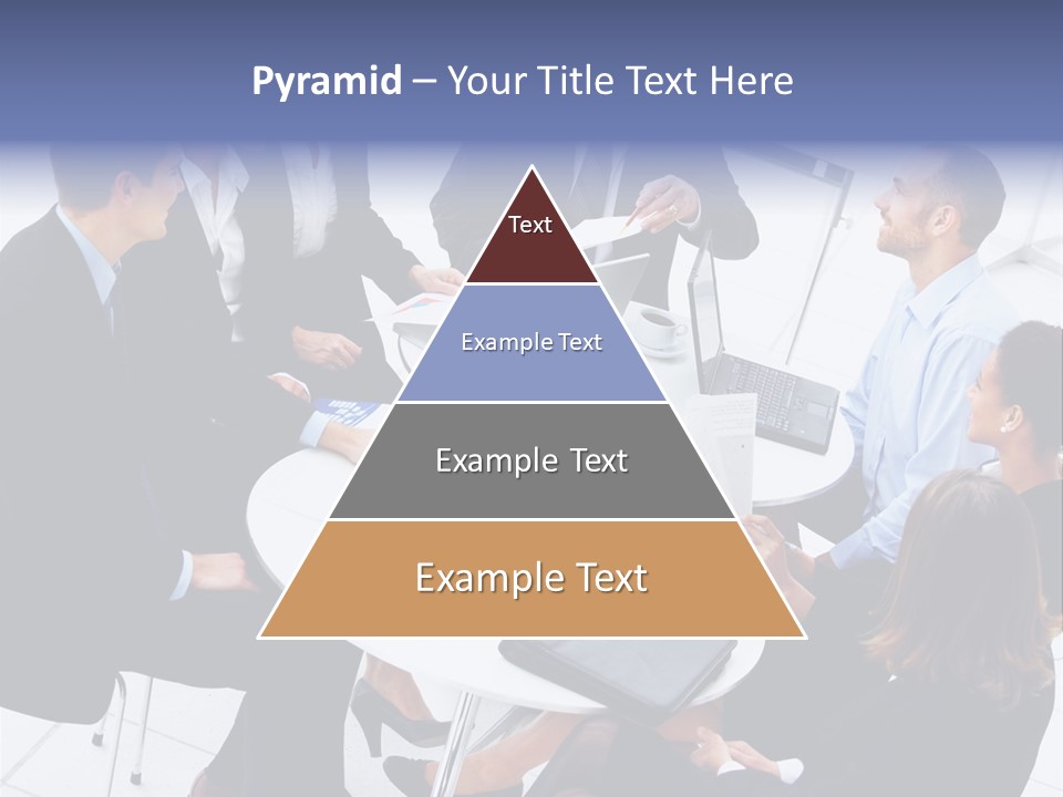 Writing Happy Figure PowerPoint Template