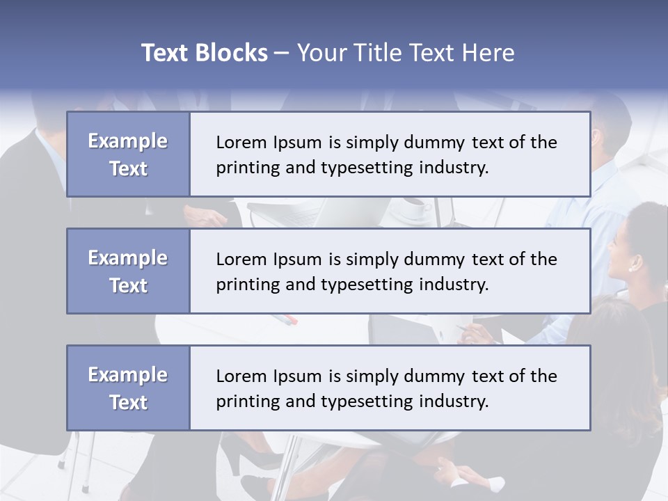 Writing Happy Figure PowerPoint Template