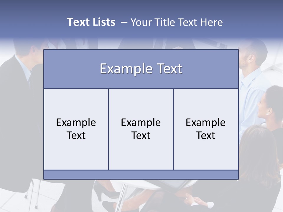Writing Happy Figure PowerPoint Template