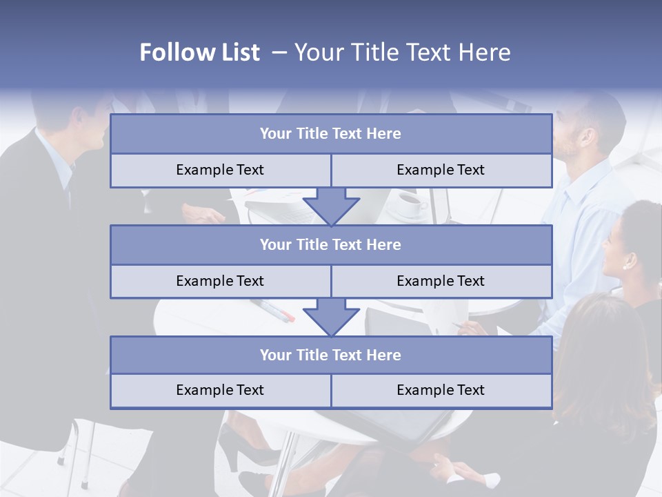 Writing Happy Figure PowerPoint Template