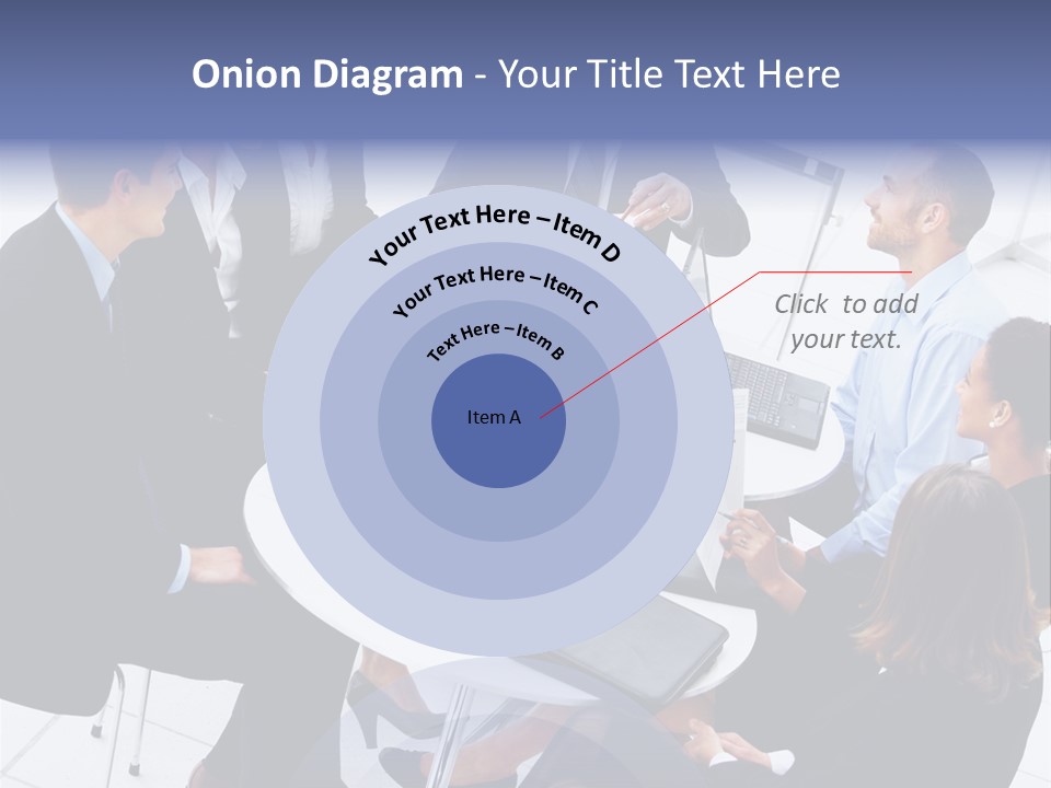 Writing Happy Figure PowerPoint Template