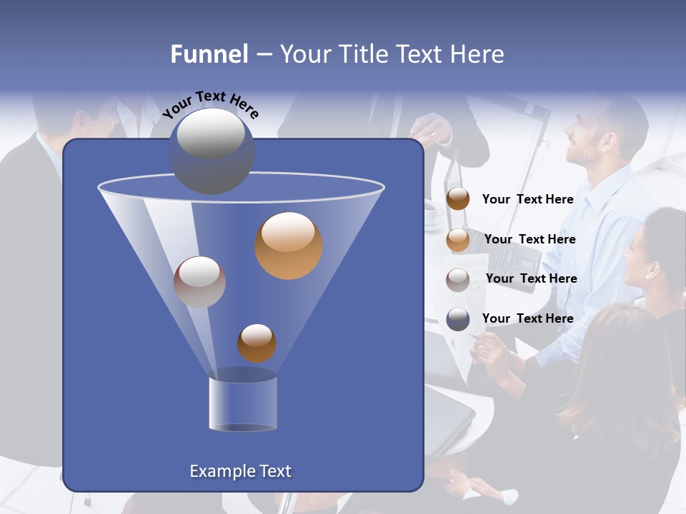 Writing Happy Figure PowerPoint Template