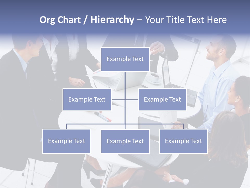 Writing Happy Figure PowerPoint Template