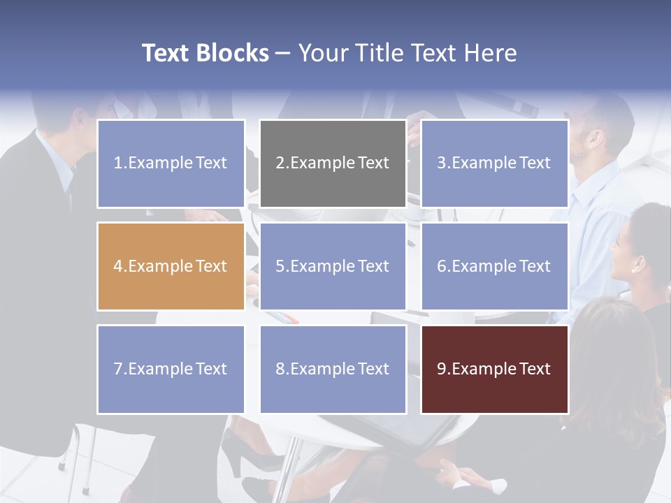 Writing Happy Figure PowerPoint Template