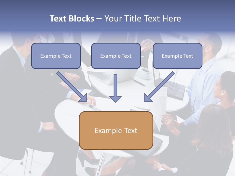 Writing Happy Figure PowerPoint Template
