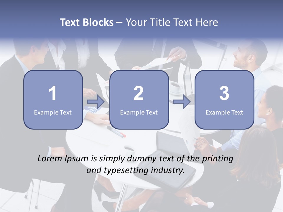 Writing Happy Figure PowerPoint Template