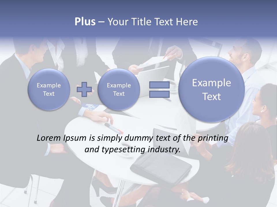 Writing Happy Figure PowerPoint Template