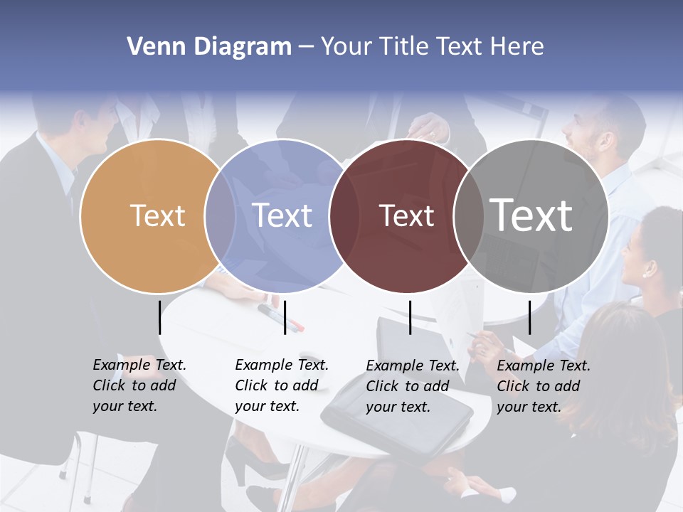 Writing Happy Figure PowerPoint Template