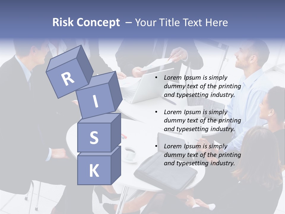 Writing Happy Figure PowerPoint Template