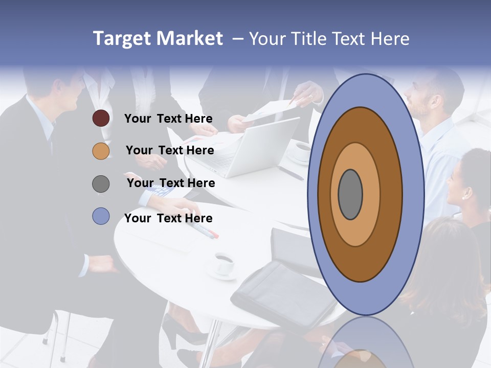 Writing Happy Figure PowerPoint Template