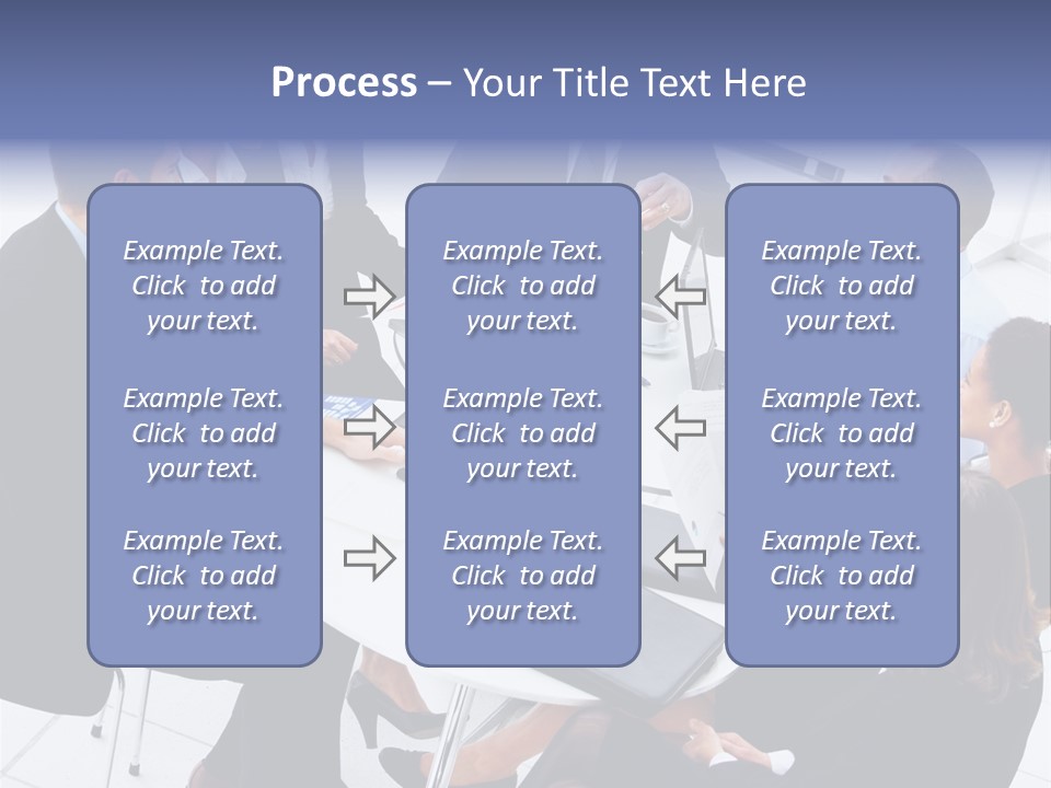 Writing Happy Figure PowerPoint Template