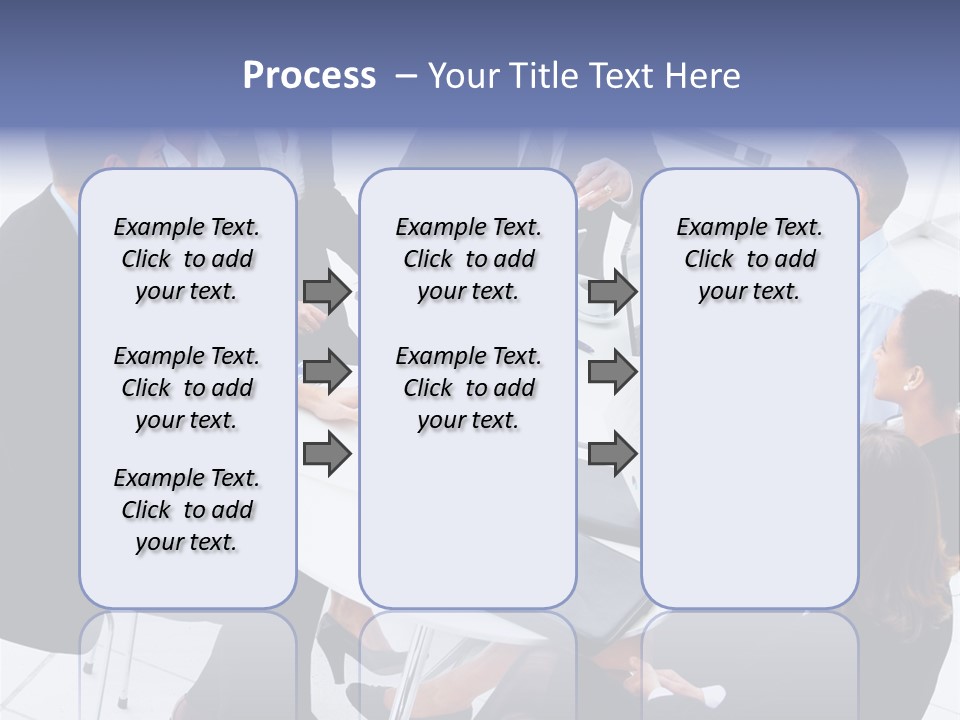 Writing Happy Figure PowerPoint Template