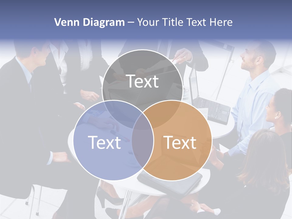 Writing Happy Figure PowerPoint Template