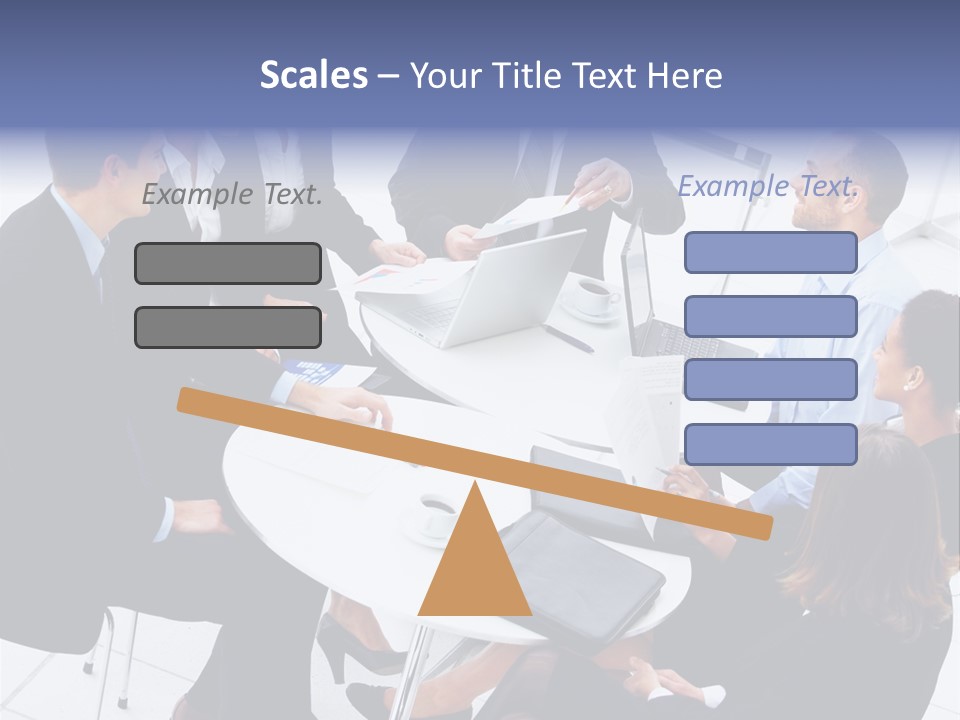 Writing Happy Figure PowerPoint Template