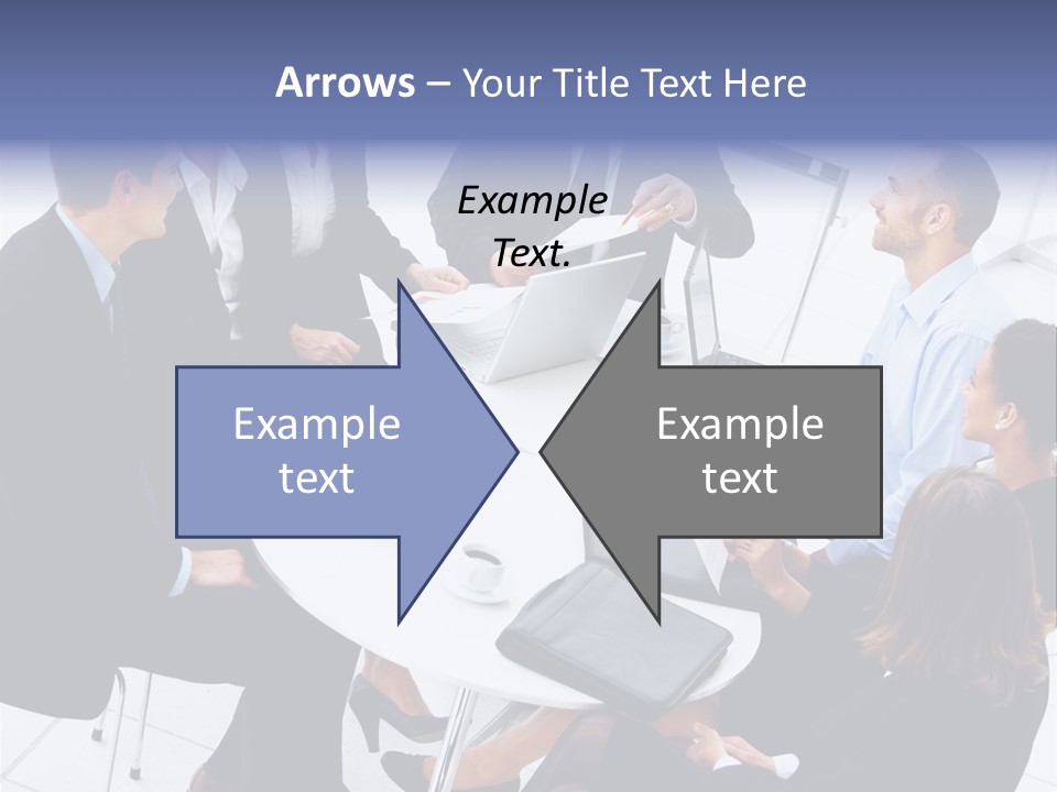 Writing Happy Figure PowerPoint Template