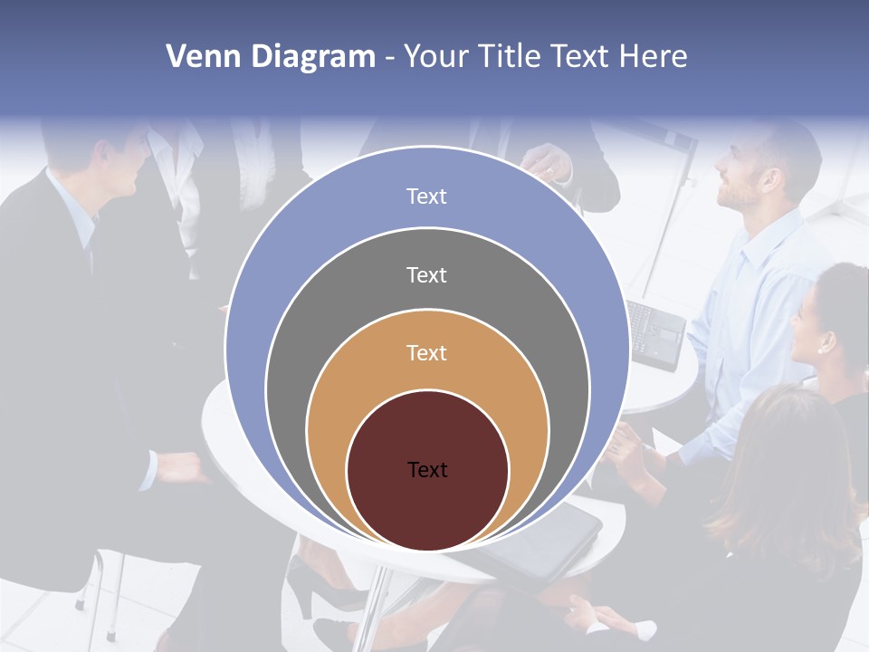 Writing Happy Figure PowerPoint Template