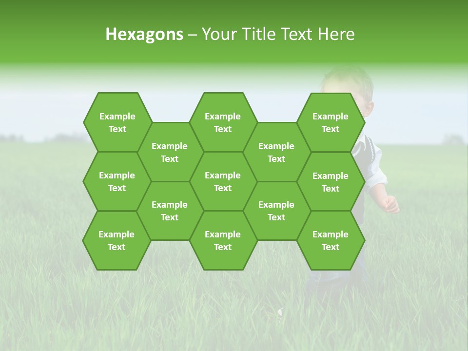 Having Happy Beauty PowerPoint Template