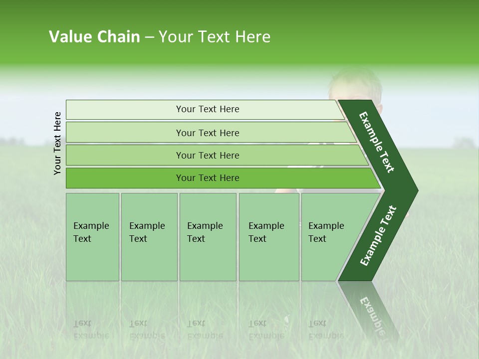 Having Happy Beauty PowerPoint Template