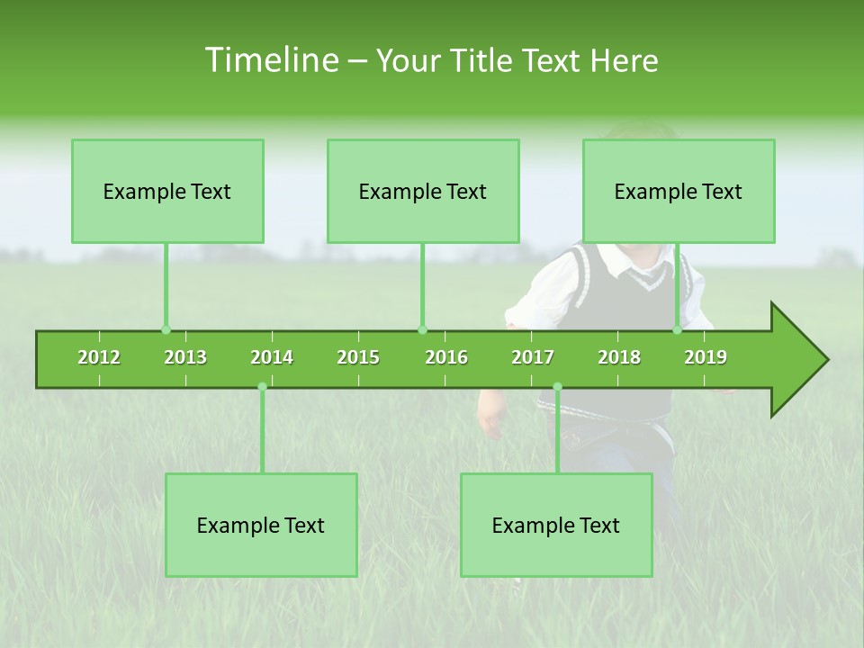 Having Happy Beauty PowerPoint Template