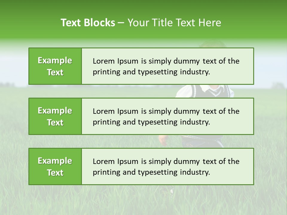 Having Happy Beauty PowerPoint Template